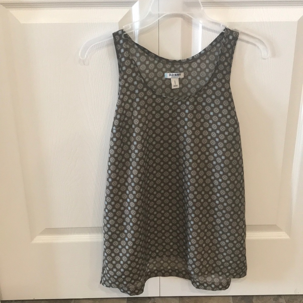 Old Navy tank top!